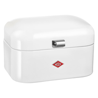 Image of Wesco Single Grandy - Rectangular - White - Steel - Hinged lid -...