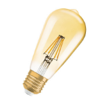 LEDVANCE Vintage 1906 LED bulb Warm white 2400 K 2.8 W E27