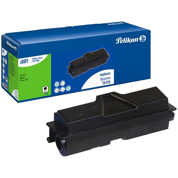 Pelikan Laser Toner For Kyocera Mita TK-170 Black