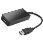 4XEM 4XUSB3HDMI USB graphics adapter 1920 x 1200 pixels Black