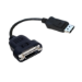 HP Display Port - DVI-D DP Black