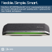 HP Poly Sync 40+ Microsoft Teams Certified USB-A USB-C Speakerphone +BT700 USB-A Adapter