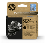 HP 4K0V0NE/924E Ink cartridge black EvoMore, 1K pages ISO/IEC 19752 for HP OJ Pro 8120/e