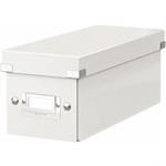 Leitz Click & Store CD Storage Box White 60410001