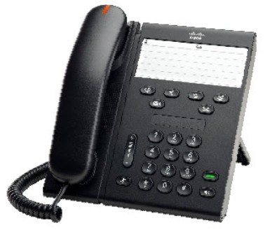 Cisco 6911 IP phone Charcoal