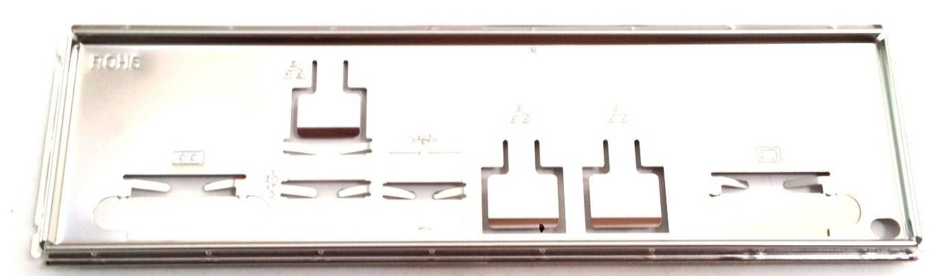 Supermicro MCP-260-00073-0N computer case part Universal I/O shield