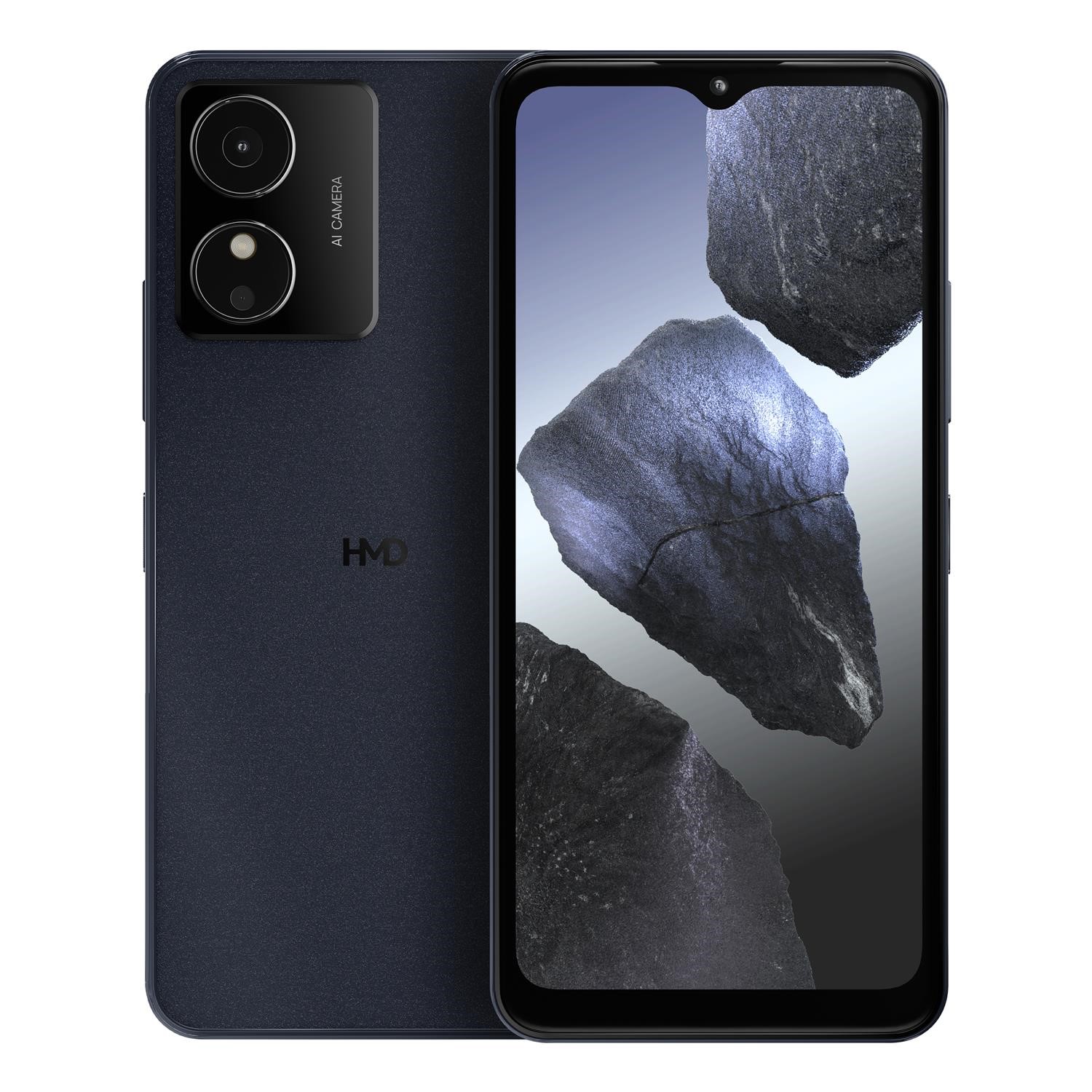 Nokia Black Hmd Key Midnight 6.5" 32Gb 4G Unlocked & Sim Free