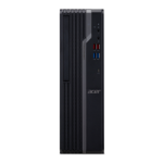 Acer Veriton X X4680G i5-11400 Desktop Intel® Core™ i5 16 GB DDR4-SDRAM 512 GB SSD Windows 11 Pro PC Black