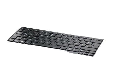 Image of Fujitsu 34053326 notebook spare part Keyboard