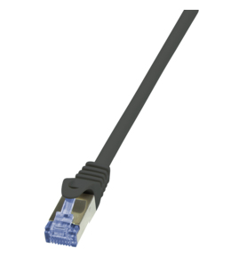 LogiLink 5m Cat7 S/FTP networking cable Black S/FTP (S-STP)