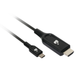 iogear G2LU3CHD02 USB graphics adapter 3840 x 2160 pixels Black