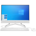 HP 22-df0025n 54.6 cm (21.5") 1920 x 1080 pixels 10th gen Intel® Core™ i3 8 GB DDR4-SDRAM 128 GB SSD Windows 10 Home Wi-Fi 5 (802.11ac) All-in-One PC White