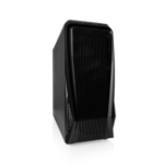 Modecom MAG C3 DARK Midi Tower Black