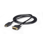 StarTech.com DP2DVI2MM6 video cable adapter 70.9" (1.8 m) DisplayPort DVI-D Black