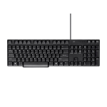 Monoprice 35106 keyboard Home USB QWERTY US English Black