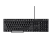Monoprice 35106 keyboard Home USB QWERTY US English Black