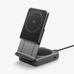 Spigen EF302MOQ Smartphone, Headset, Smartwatch Zwart USB Draadloos opladen Snel opladen Binnen