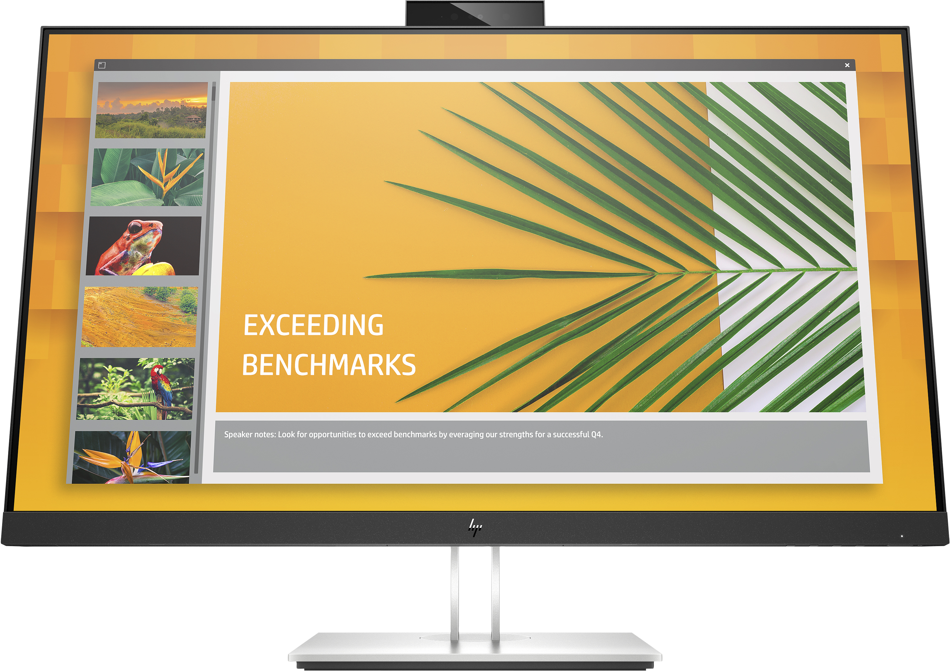 HP E27d G4 computer monitor 68.6 cm (27") 2560 x 1440 pixels Quad...