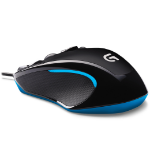 Logitech G G300s mouse Right-hand USB Type-A Optical 2500 DPI