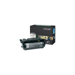 Lexmark 12A7465 Toner cartridge black extra High-Capacity return program, 32K pages/5% for Lexmark T 632