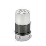 Leviton 5269-C electrical socket coupler 15 A 2