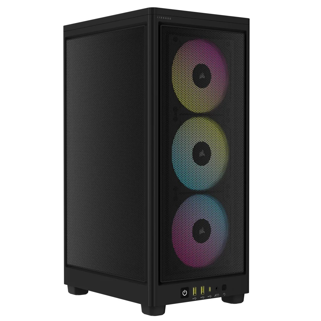 Image of Corsair 2000D RGB AIRFLOW Small Form Factor (SFF) Black