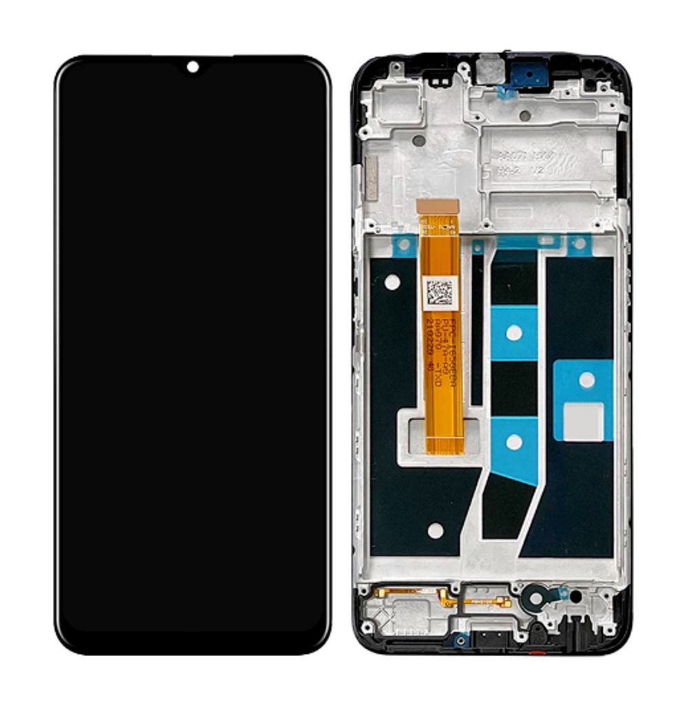 EU Product - A54s LCD-display - Black thumbnail