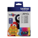 Brother LC-2013PKS ink cartridge 3 pc(s) Original Cyan, Magenta, Yellow
