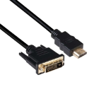 CLUB3D DVI to HDMI 1.4 Cable M/M 2m/ 6.56ft Bidirectional