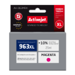 Activejet AH-963MRX ink for HP printers, Replacement HP 963XL 3JA28AE; Premium; 1760 pages; purple