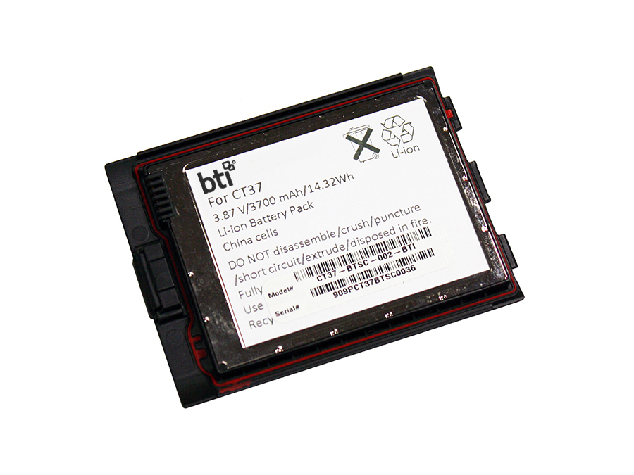 BTI Replacement scanner battery CT37-BTSC-002-for HONEYWEL CT37