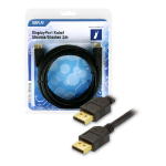 Innovation IT 5A 602787 DISPLAY DisplayPort cable 2 m Black