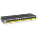 Netgear GS116PP No administrado Gigabit Ethernet (10/100/1000) Energía sobre Ethernet (PoE) Negro