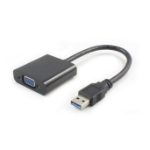 Microconnect USB3.0VGA USB graphics adapter 1920 x 1080 pixels Black