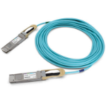 eNet Components QDD-400G-AOC-2M-ENC InfiniBand/fibre optic cable 78.7" (2 m) QSFP-DD Blue