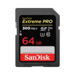 SanDisk Extreme PRO 64 GB SDXC UHS-II Class 10