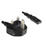 Mercodan 580820006 power cable Black 1.8 m C7 coupler