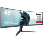 iiyama G-MASTER RED EAGLE CURVED computer monitor 113 cm (44.5") 5120 x 1440 pixels Dual QHD LED Black