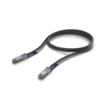 Ubiquiti UACC-DAC-QSFP28-1M InfiniBand/fibre optic cable Black