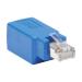 Tripp Lite N034-001-SH cable gender changer RJ-45 Blue