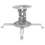 Manhattan Projector Mount, Ceiling, Universal, Tilt, Swivel and Rotate, Height: 15cm, Max 13.5kg, White, Lifetime Warranty