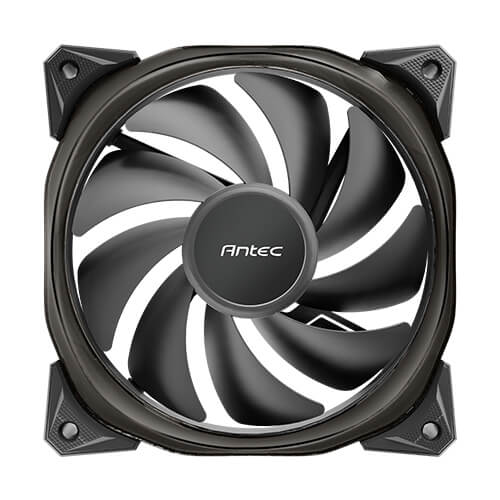 新品　Antec Fusion 120 ARGB FAN ブラック　開封済み Antec PC冷却ファン ANTEC Fusion 120 ARGB 3+C [120mmケース