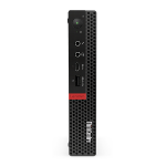 T1A Lenovo ThinkCentre M720q Refurbished Intel® Core™ i5 i5-8400T 8 GB DDR4-SDRAM 512 GB SSD Windows 10 Pro Mini PC Black