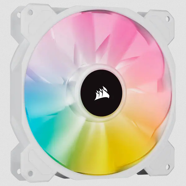Image of Corsair SP140 RGB ELITE Computer case Fan 14 cm White 1 pc(s)