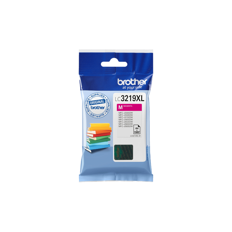 Brother LC3219XLM Inkjet Cartridge High Yield Magenta LC3219XLM