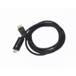 Naceb Technology NA-0106 adaptador de cable de vídeo 1.8 m HDMI Tipo A (Estándar) DisplayPort Negro