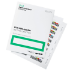 HPE LTO-9 Ultrium RW Bar Code Label Pack Multifärg