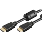 Goobay 61304 HDMI cable 10 m HDMI Type A (Standard) Black