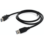 AddOn Networks USB3EXTAA3-AO USB cable USB 3.2 Gen 1 (3.1 Gen 1) 35.8" (0.91 m) USB A Black