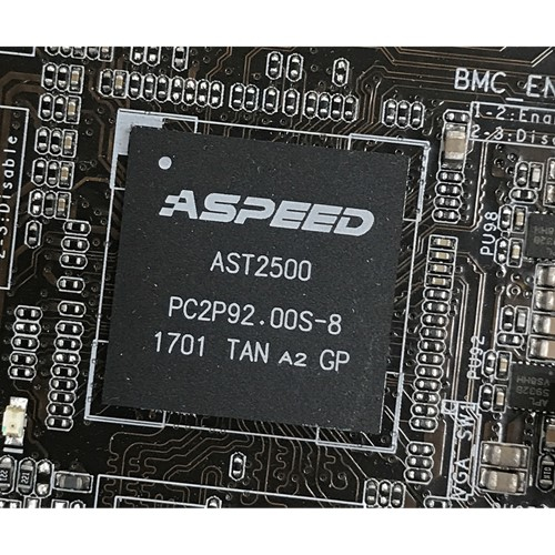 Image of ASUS ASMB9-iKVM remote management adapter